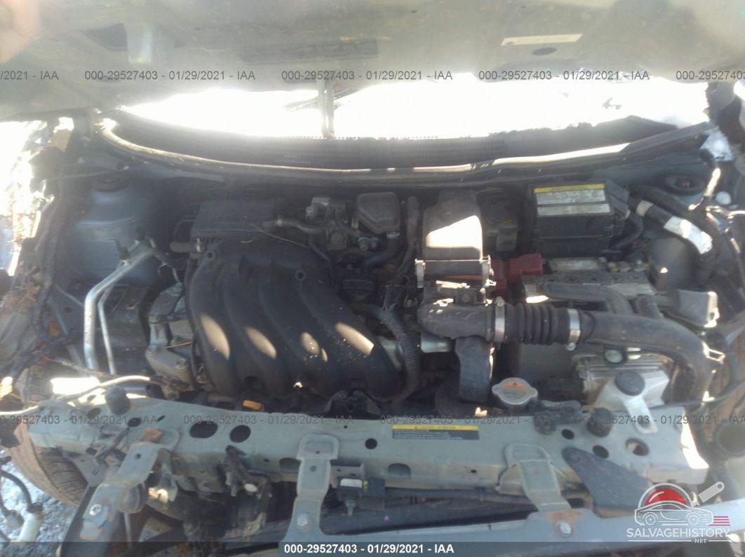3N1CN7AP7EL849090 2014 NISSAN VERSA photo no. 10