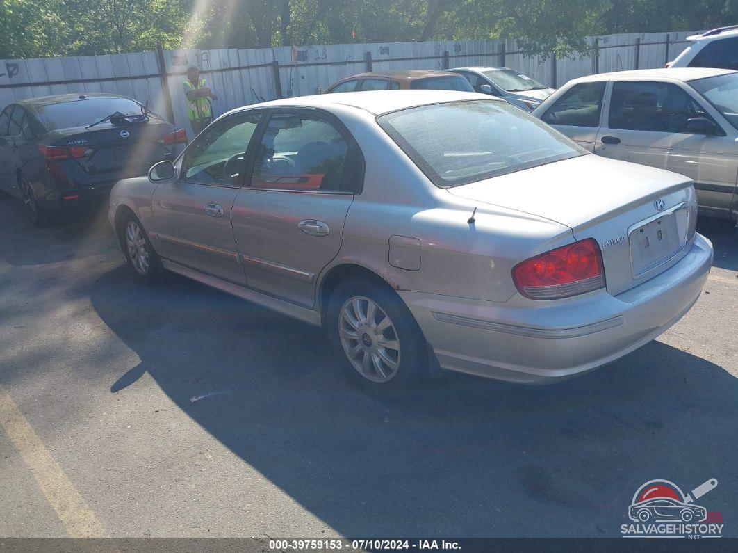 KMHWF35H74A959898 2004 HYUNDAI SONATA photo no. 3