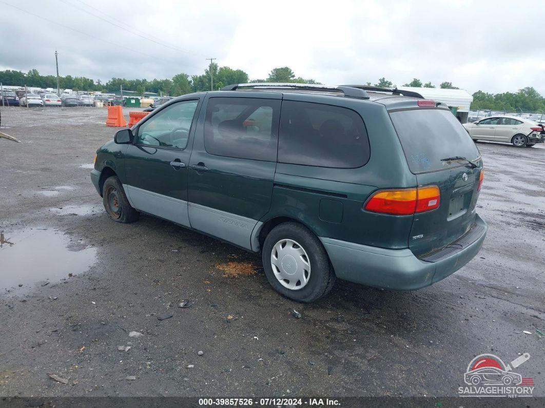 4T3ZF13C0YU261055 2000 TOYOTA SIENNA photo no. 3