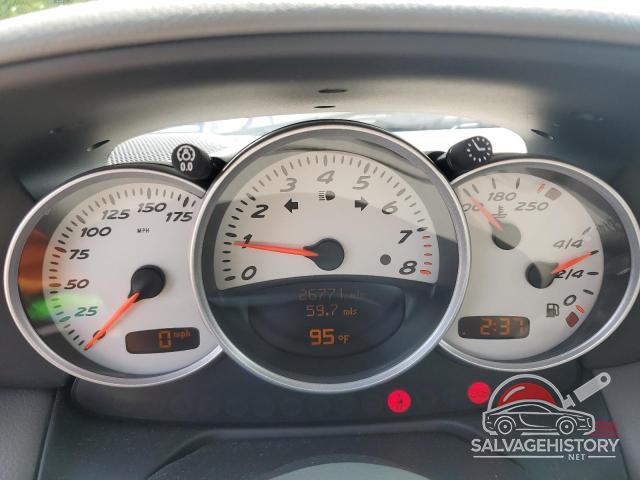 WP0CB29803S660186 2003 PORSCHE BOXSTER photo no. 9