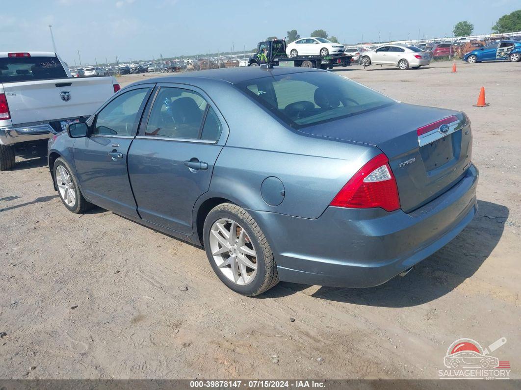 3FAHP0JG3CR195970 2012 FORD FUSION photo no. 3