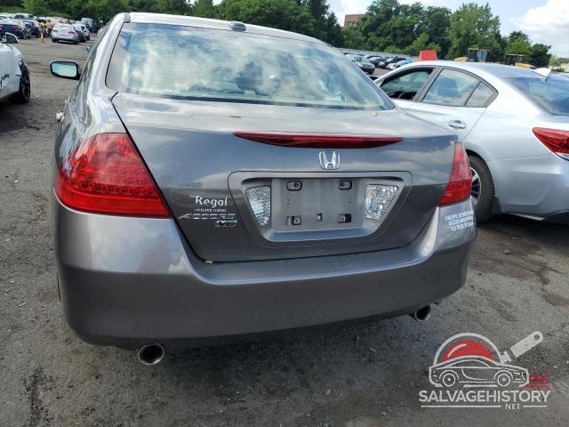 1HGCM665X7A094126 2007 HONDA ACCORD photo no. 6