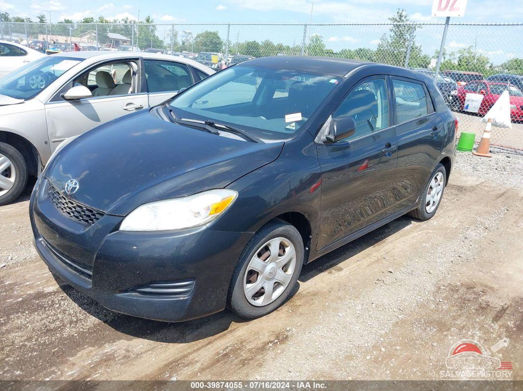 2T1KU40E99C046011 2009 TOYOTA MATRIX photo no. 2
