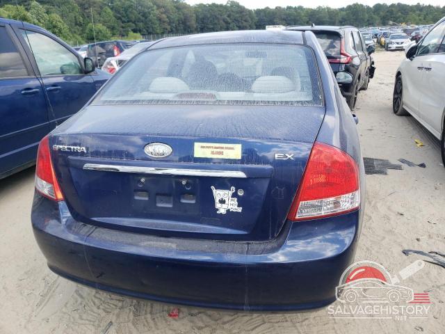 KNAFE122385557643 2008 KIA SPECTRA photo no. 6