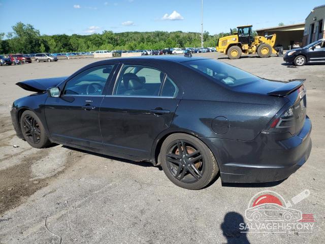 3FAHP0CG0AR315332 2010 FORD FUSION photo no. 2