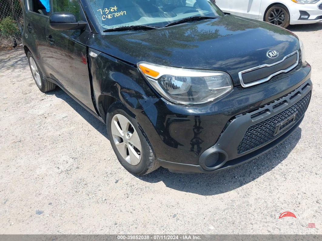 KNDJN2A29E7020828 2014 KIA SOUL photo no. 6