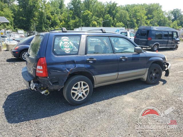 JF1SG67605H715876 2005 SUBARU FORESTER photo no. 3