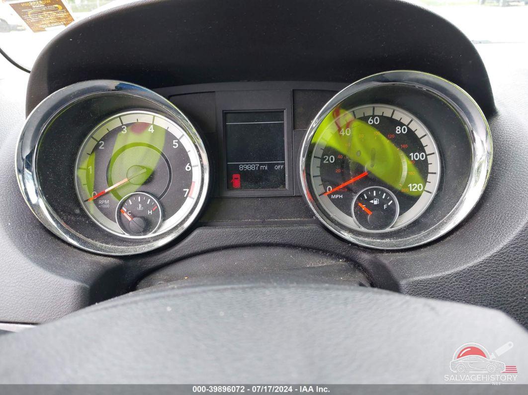 2C4RDGDG5CR109737 2012 DODGE GRAND CARAVAN photo no. 7