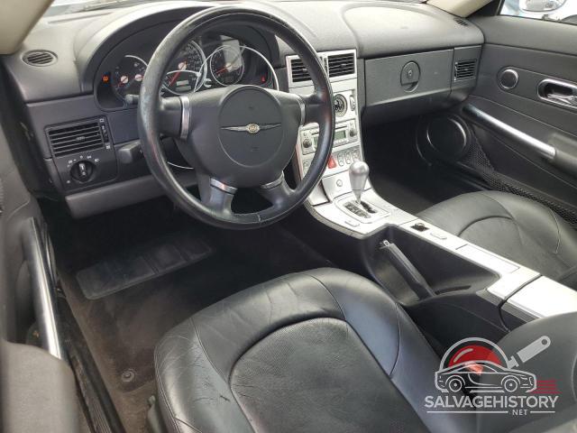 1C3AN65L55X054330 2005 CHRYSLER CROSSFIRE photo no. 8