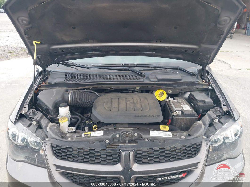 2C4RDGEG6KR623240 2019 DODGE GRAND CARAVAN photo no. 10