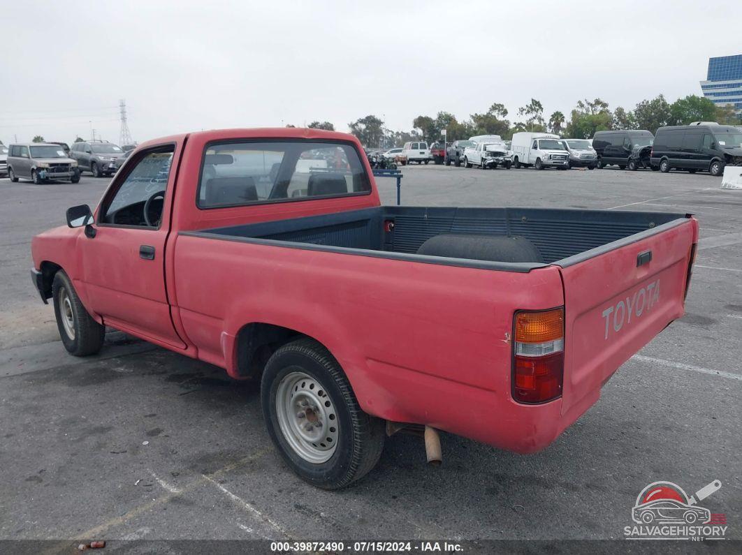 4TARN81A6NZ019732 1992 TOYOTA PICKUP photo no. 3