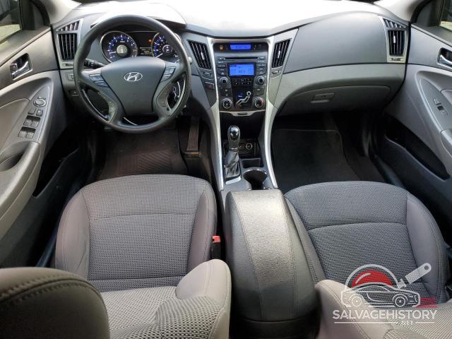 5NPEB4ACXCH402986 2012 HYUNDAI SONATA photo no. 8