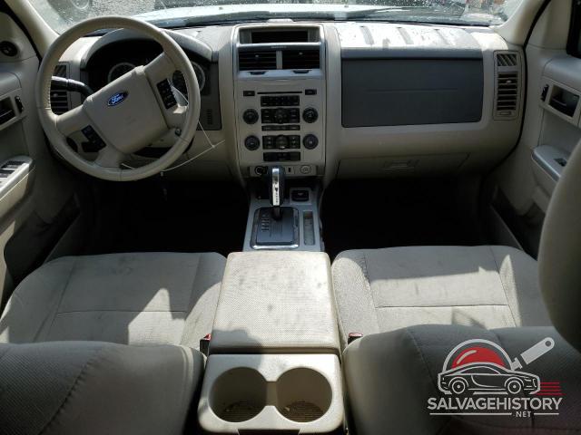 1FMCU5K36AKD22097 2010 FORD ESCAPE photo no. 8