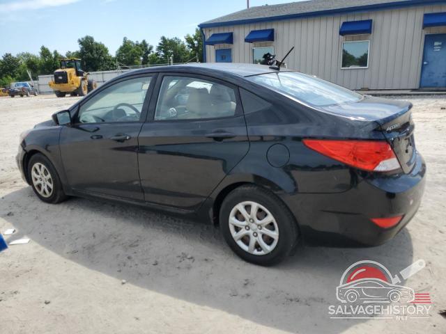 KMHCT4AE4EU776892 2014 HYUNDAI ACCENT photo no. 2