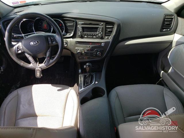5XXGN4A71DG190611 2013 KIA OPTIMA photo no. 8