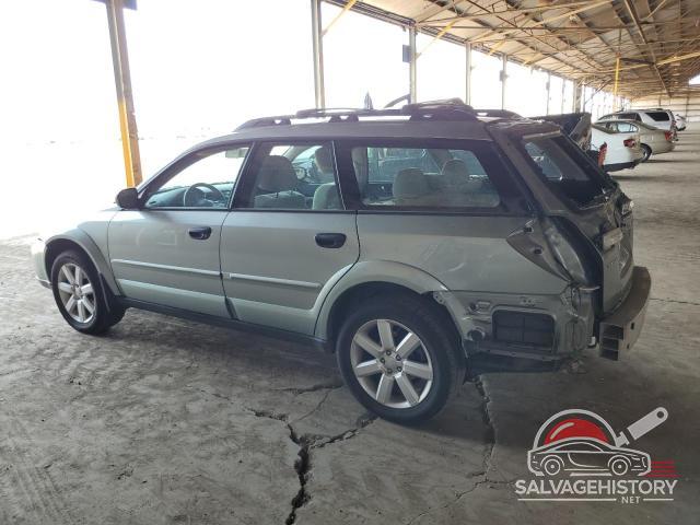 4S4BP61C496327619 2009 SUBARU OUTBACK photo no. 2