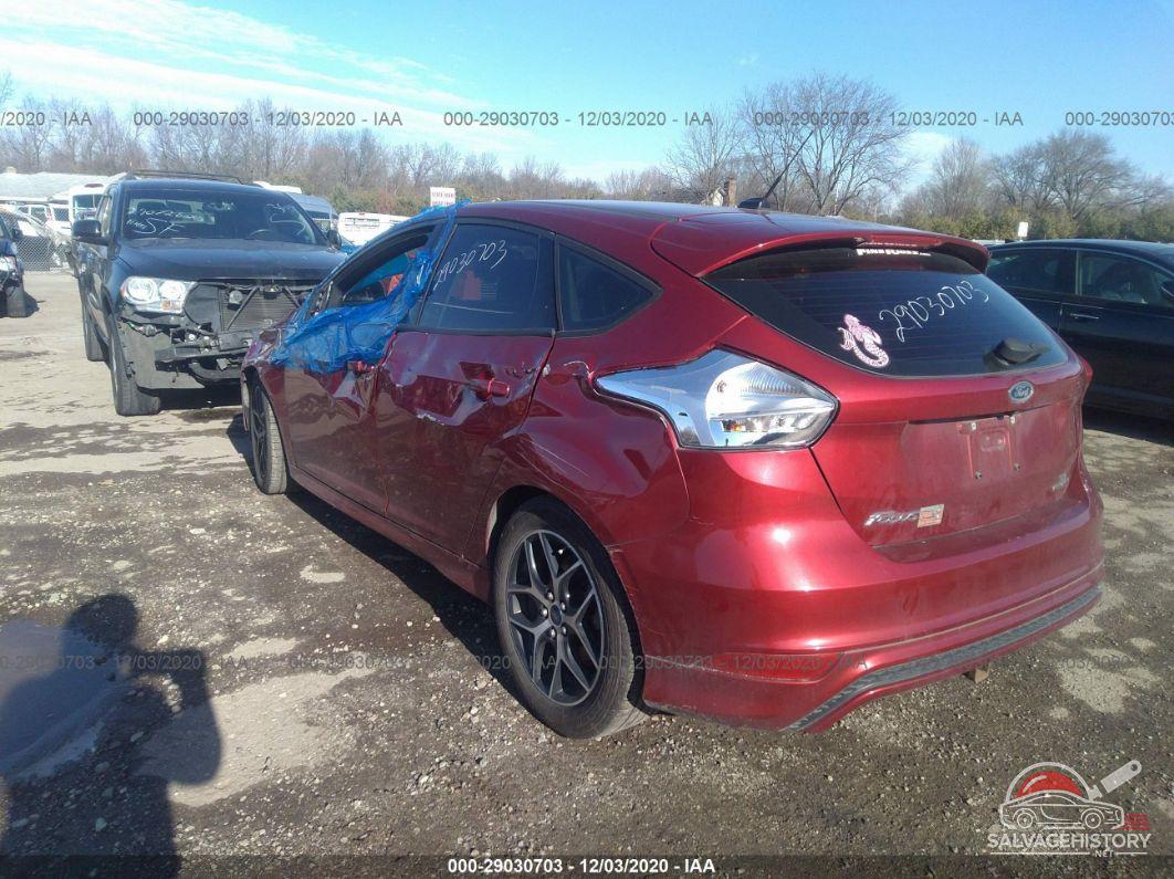1FADP3K28FL257496 2015 FORD FOCUS photo no. 3
