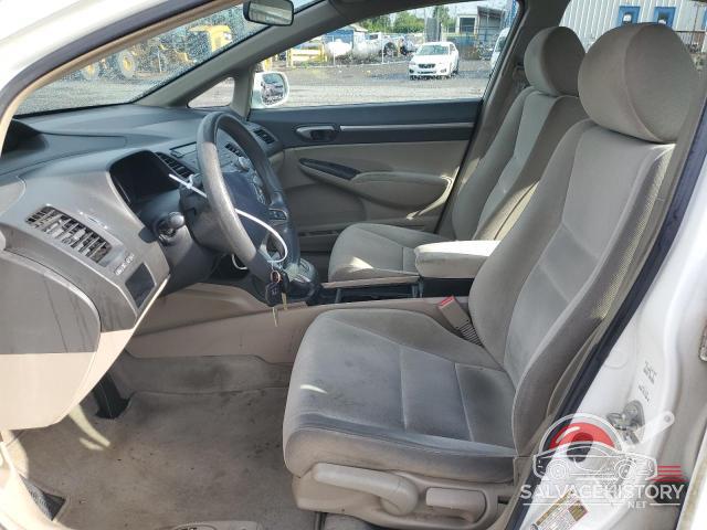 2HGFA16809H524382 2009 HONDA CIVIC photo no. 7