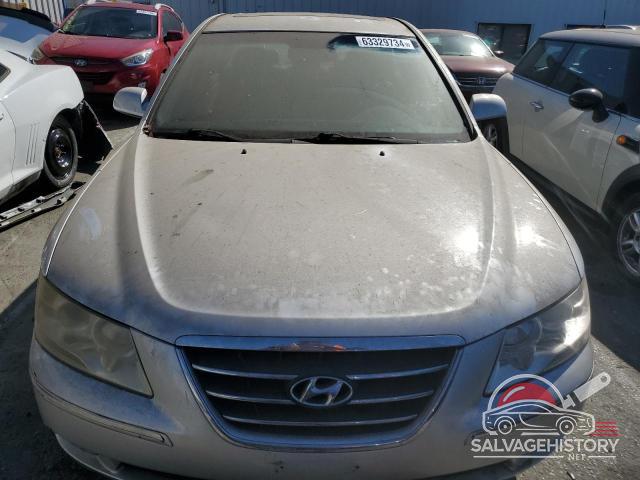 5NPEU46C59H484492 2009 HYUNDAI SONATA photo no. 5
