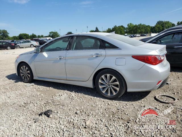 5NPEC4AC0EH879068 2014 HYUNDAI SONATA photo no. 2