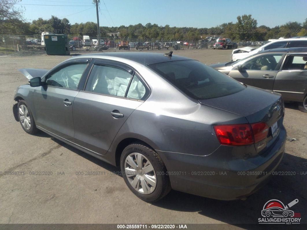 3VWD17AJ6EM246289 2014 VOLKSWAGEN JETTA SEDAN photo no. 3