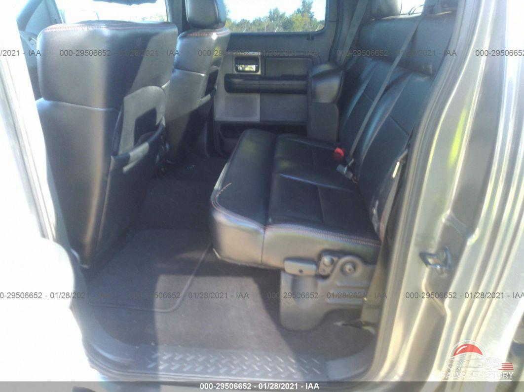 1FTPW12V77KD30275 2007 FORD F-150 photo no. 8