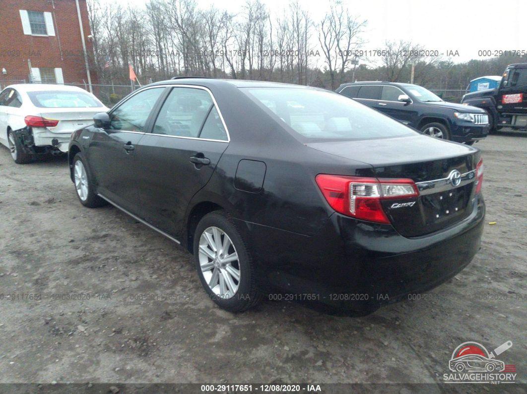 4T1BD1FK1DU070421 2013 TOYOTA CAMRY HYBRID photo no. 3