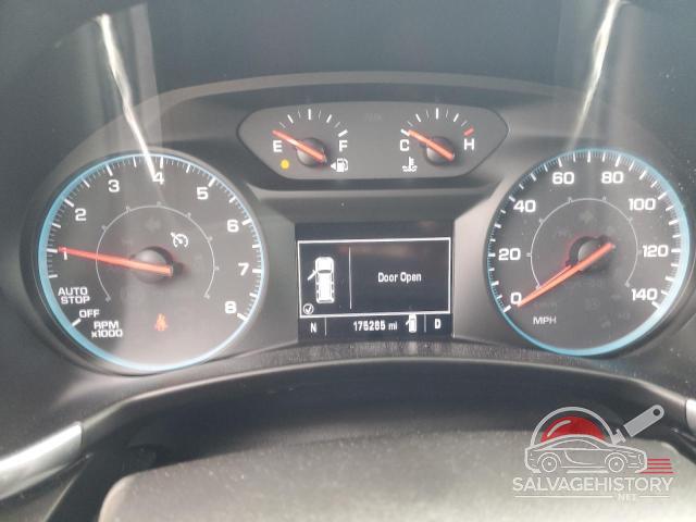 3GNAXHEV8KS504723 2019 CHEVROLET EQUINOX photo no. 9