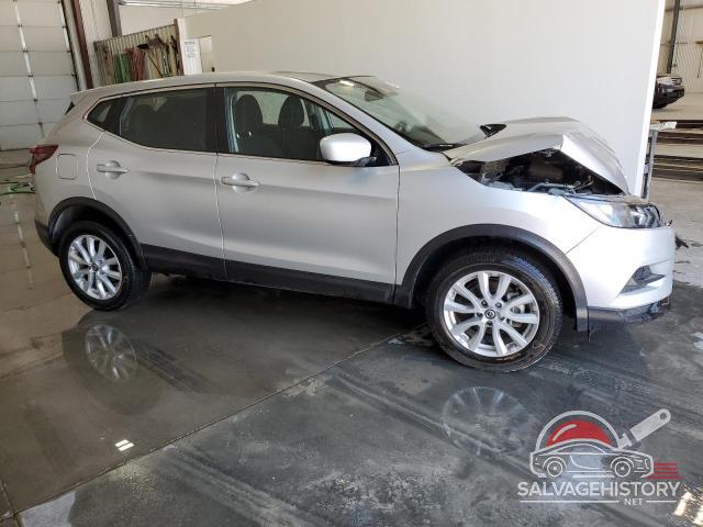 JN1BJ1AW5NW481143 2022 NISSAN ROGUE photo no. 4