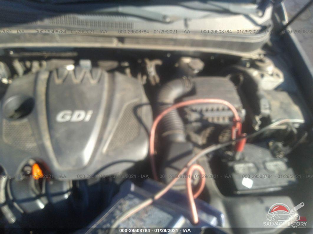 5NPEC4AC1BH283785 2011 HYUNDAI SONATA photo no. 10