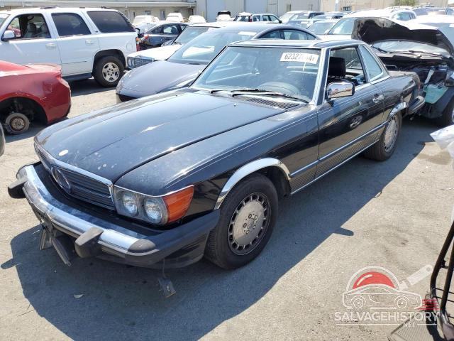 WDBBA48D4KA097056 1989 MERCEDES-BENZ SL-CLASS photo no. 1