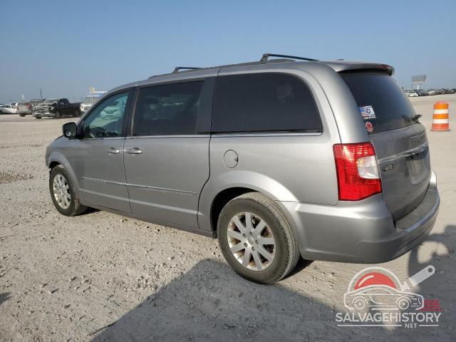 2C4RC1BG6DR770052 2013 CHRYSLER MINIVAN photo no. 2