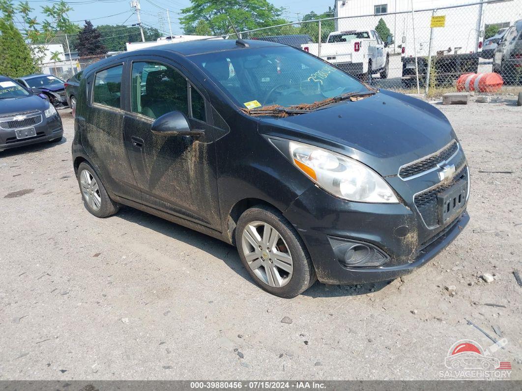 KL8CD6S99DC508755 2013 CHEVROLET SPARK photo no. 1