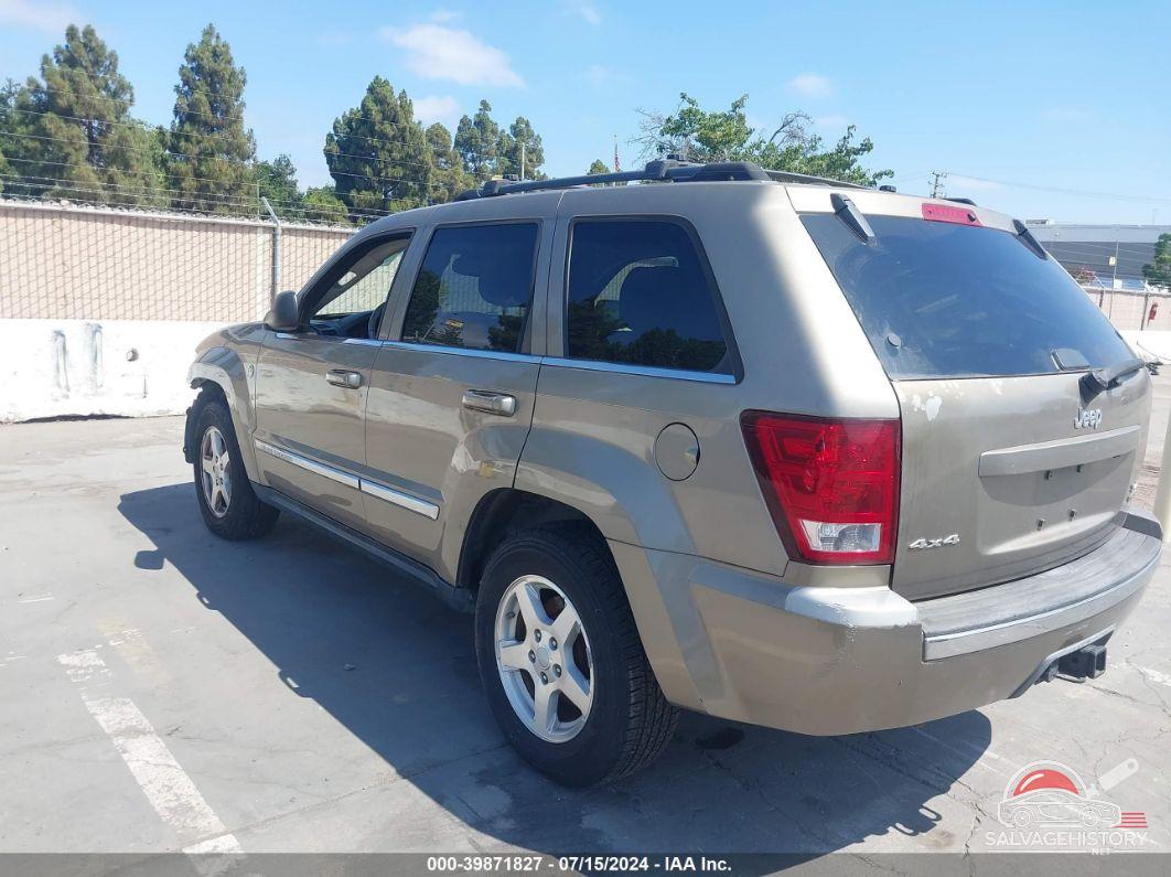 1J8HR582X5C645393 2005 JEEP GRAND CHEROKEE photo no. 3
