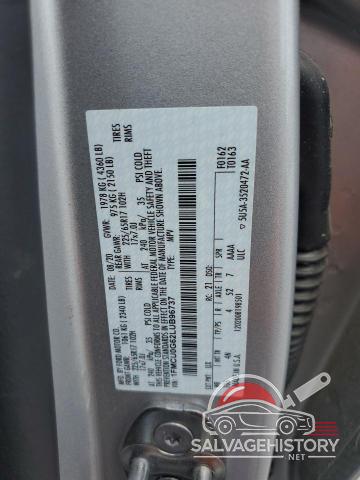 1FMCU0G62LUB96737 2020 FORD ESCAPE photo no. 13