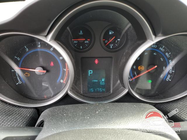 1G1PF5S93B7167445 2011 CHEVROLET CRUZE photo no. 9