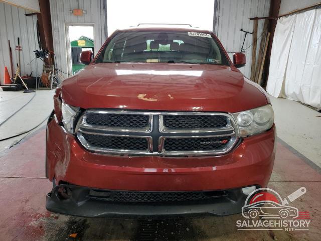 1D4SE4GTXBC595655 2011 DODGE DURANGO photo no. 5