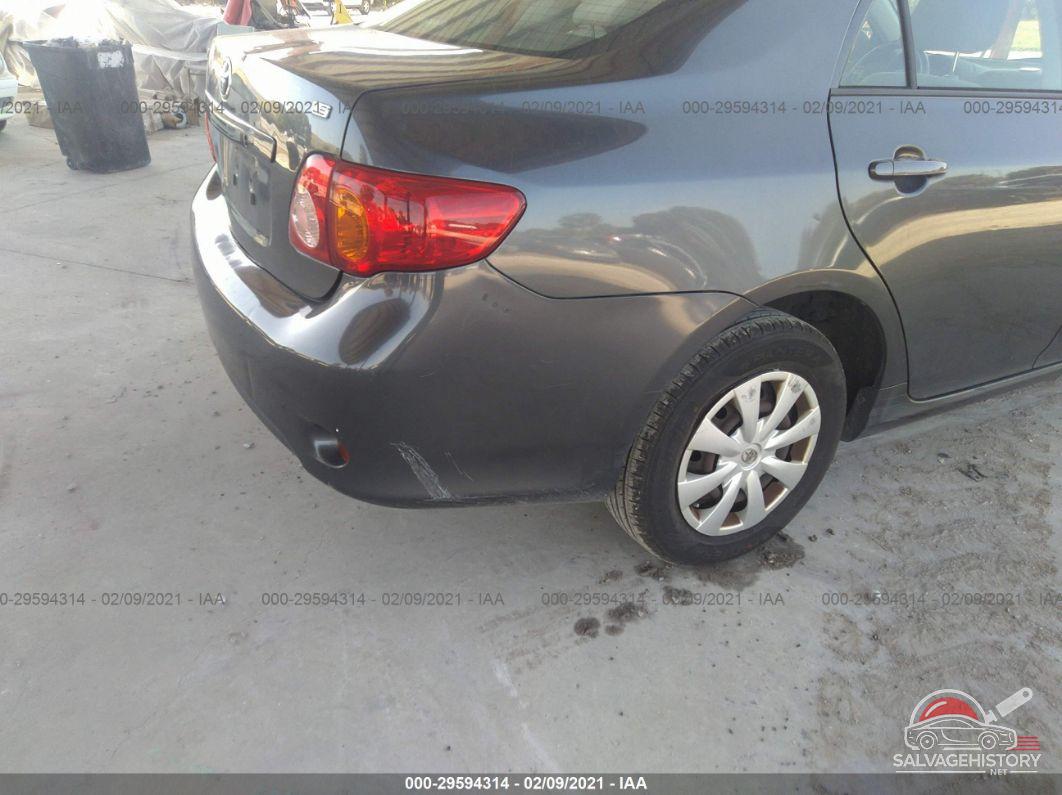 1NXBU40E89Z080181 2009 TOYOTA COROLLA photo no. 6