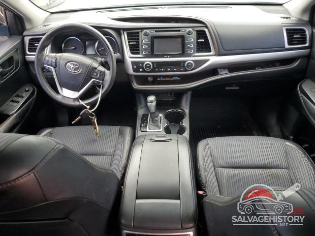 5TDZKRFH2FS048480 2015 TOYOTA HIGHLANDER photo no. 8