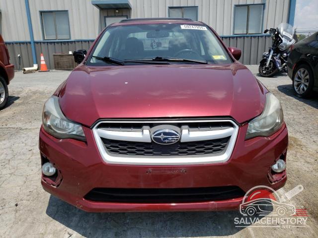 JF1GJAK61CH018179 2012 SUBARU IMPREZA photo no. 5