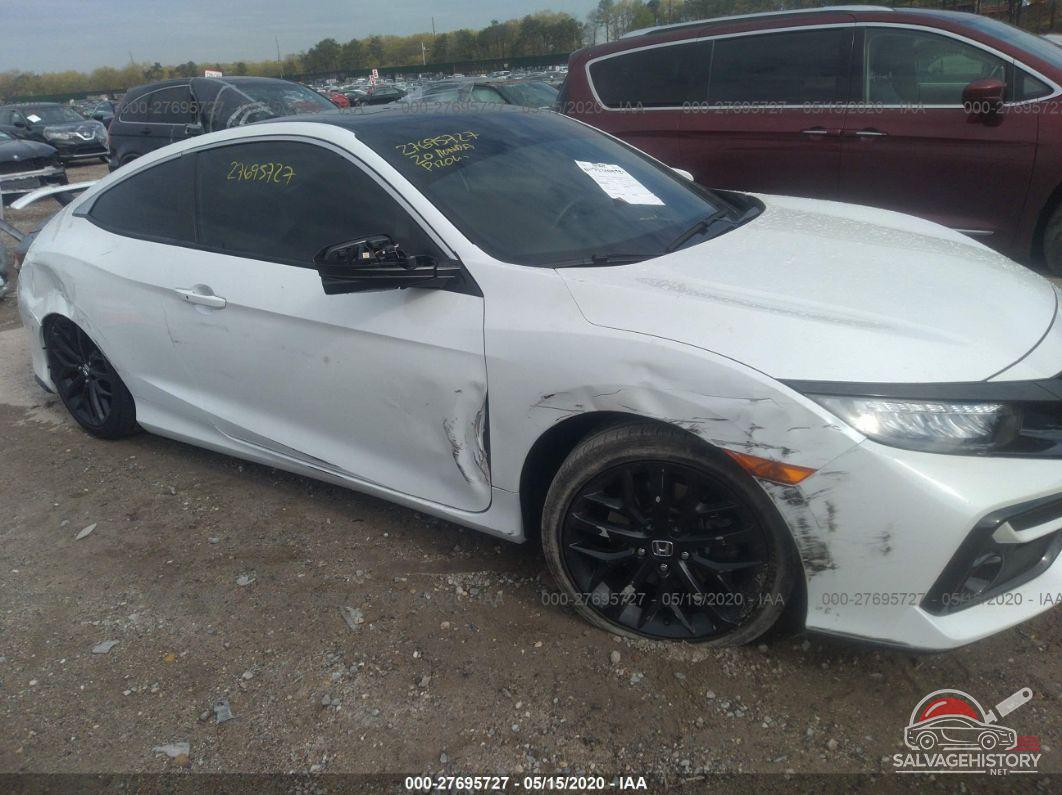 2HGFC3A58LH750633 2020 HONDA CIVIC SI COUPE photo no. 6