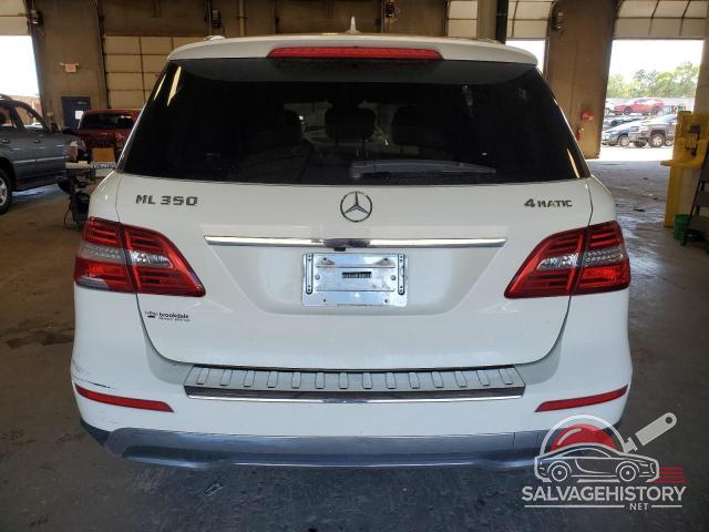 4JGDA5HB7CA045853 2012 MERCEDES-BENZ M-CLASS photo no. 6