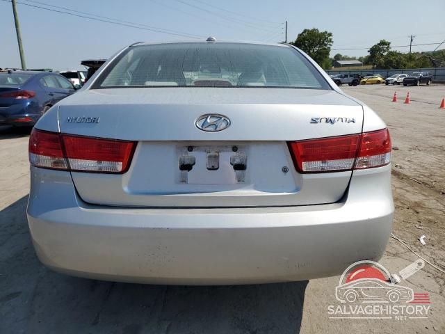 5NPET46C87H287199 2007 HYUNDAI SONATA photo no. 6