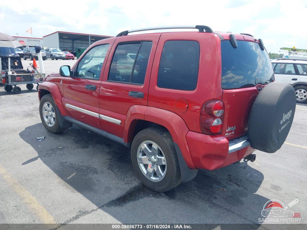 1J8GL58KX6W117513 2006 JEEP LIBERTY photo no. 3