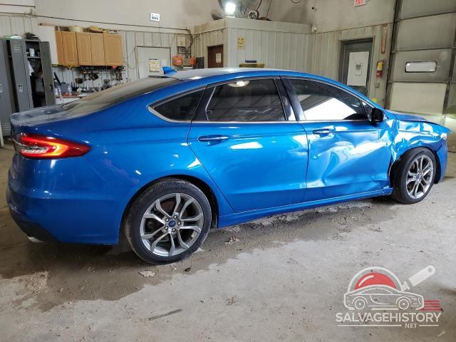 3FA6P0CD5LR115949 2020 FORD FUSION photo no. 3