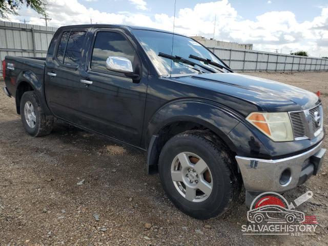 1N6AD07W16C432989 2006 NISSAN FRONTIER photo no. 4
