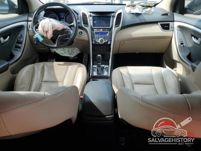 KMHD35LE6DU132848 2013 HYUNDAI ELANTRA photo no. 8