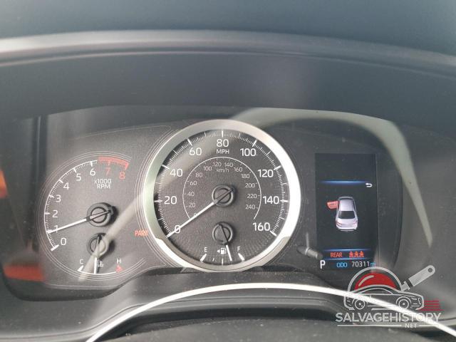 JTDEPRAE4LJ085214 2020 TOYOTA COROLLA photo no. 9