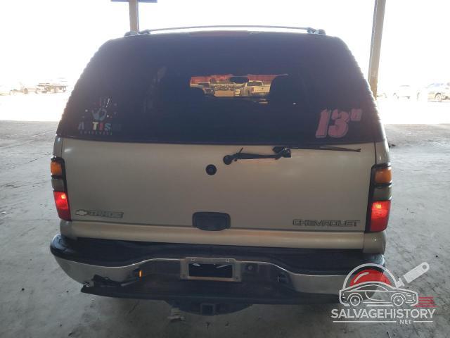 1GNEC13V25R180683 2005 CHEVROLET TAHOE photo no. 6