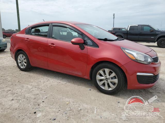 KNADN4A31G6590815 2016 KIA RIO photo no. 4